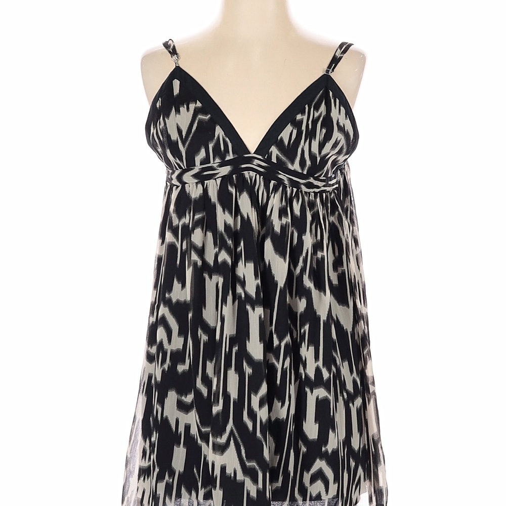 Funky People Black and White Patterned Dress